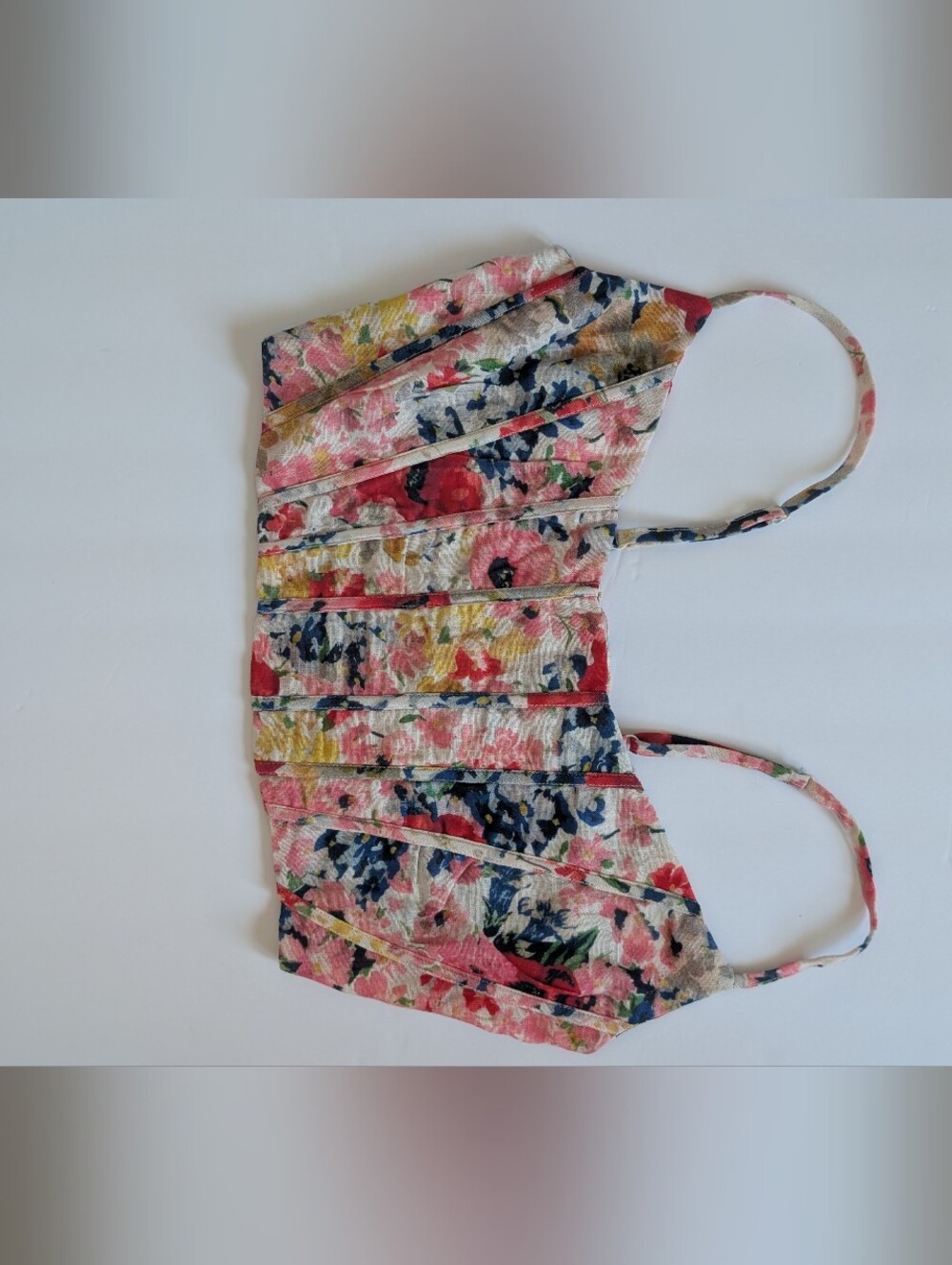 Zimmermann Floral Linen Corset Bustier Crop Top - Picture 3 of 9
